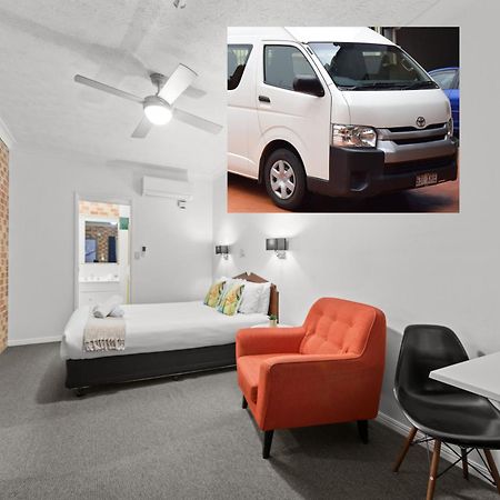 בריסביין Airport Clayfield Motel מראה חיצוני תמונה