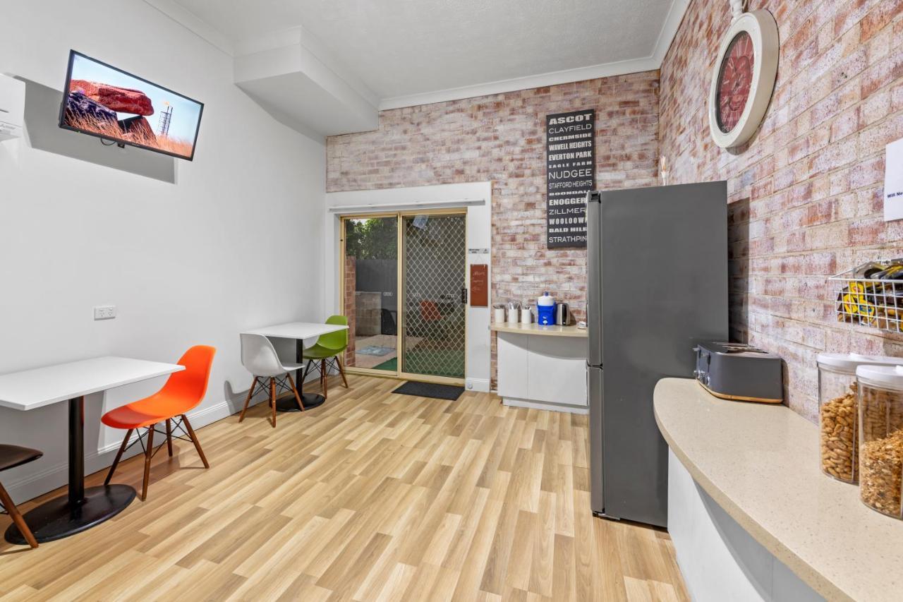 בריסביין Airport Clayfield Motel מראה חיצוני תמונה