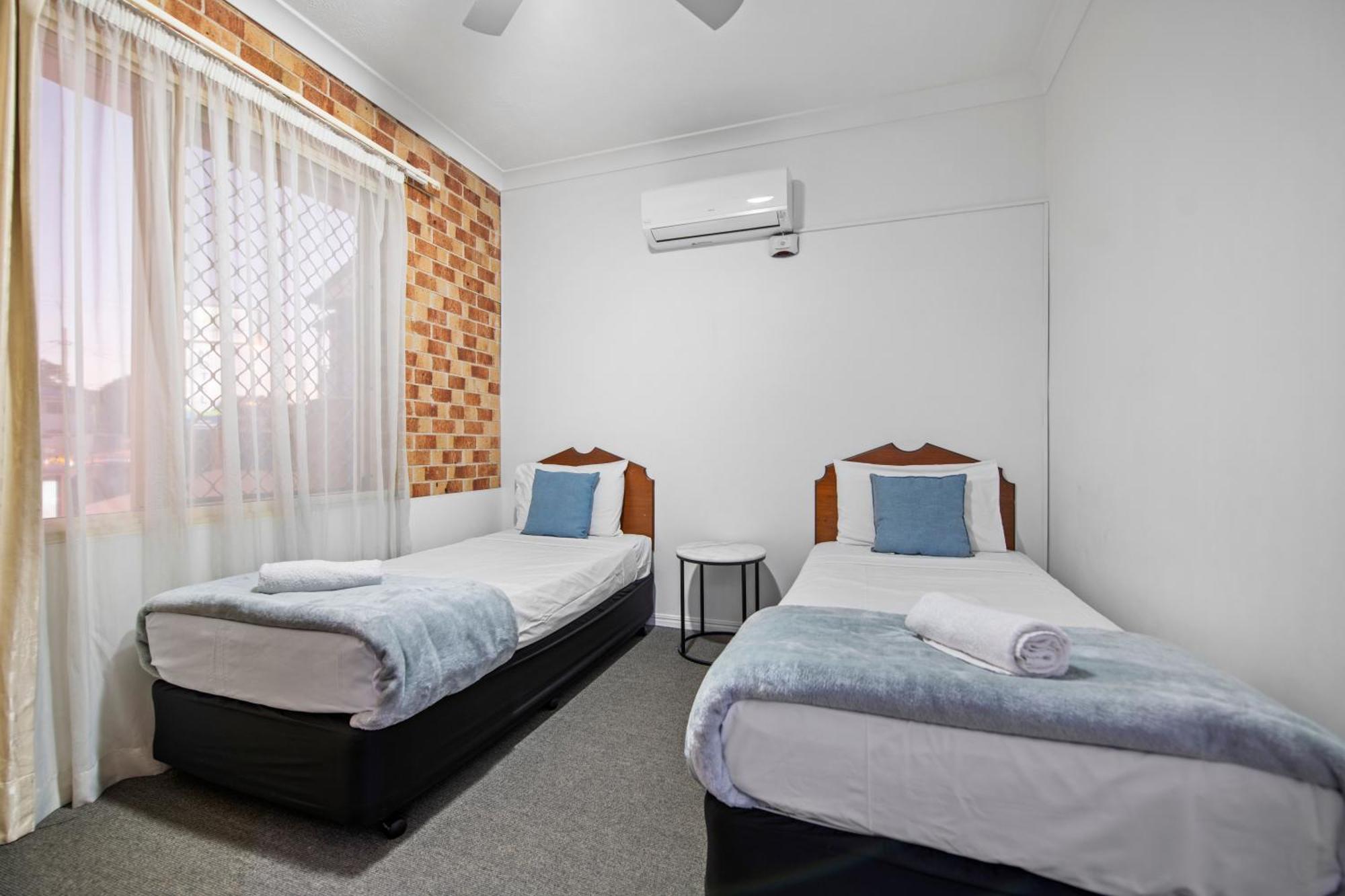 בריסביין Airport Clayfield Motel מראה חיצוני תמונה