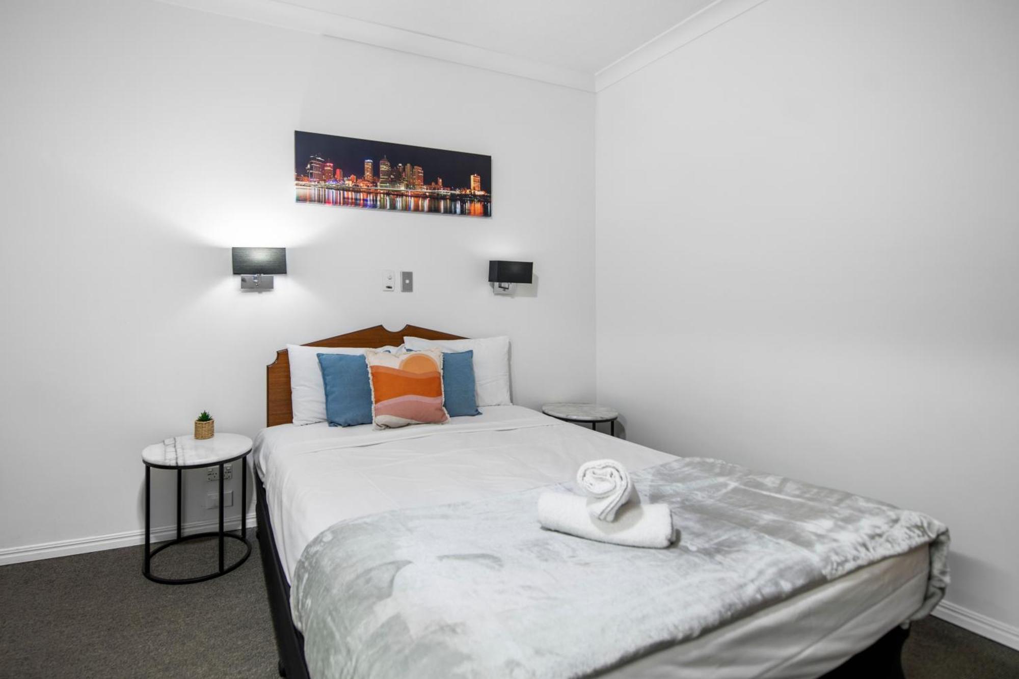 בריסביין Airport Clayfield Motel חדר תמונה