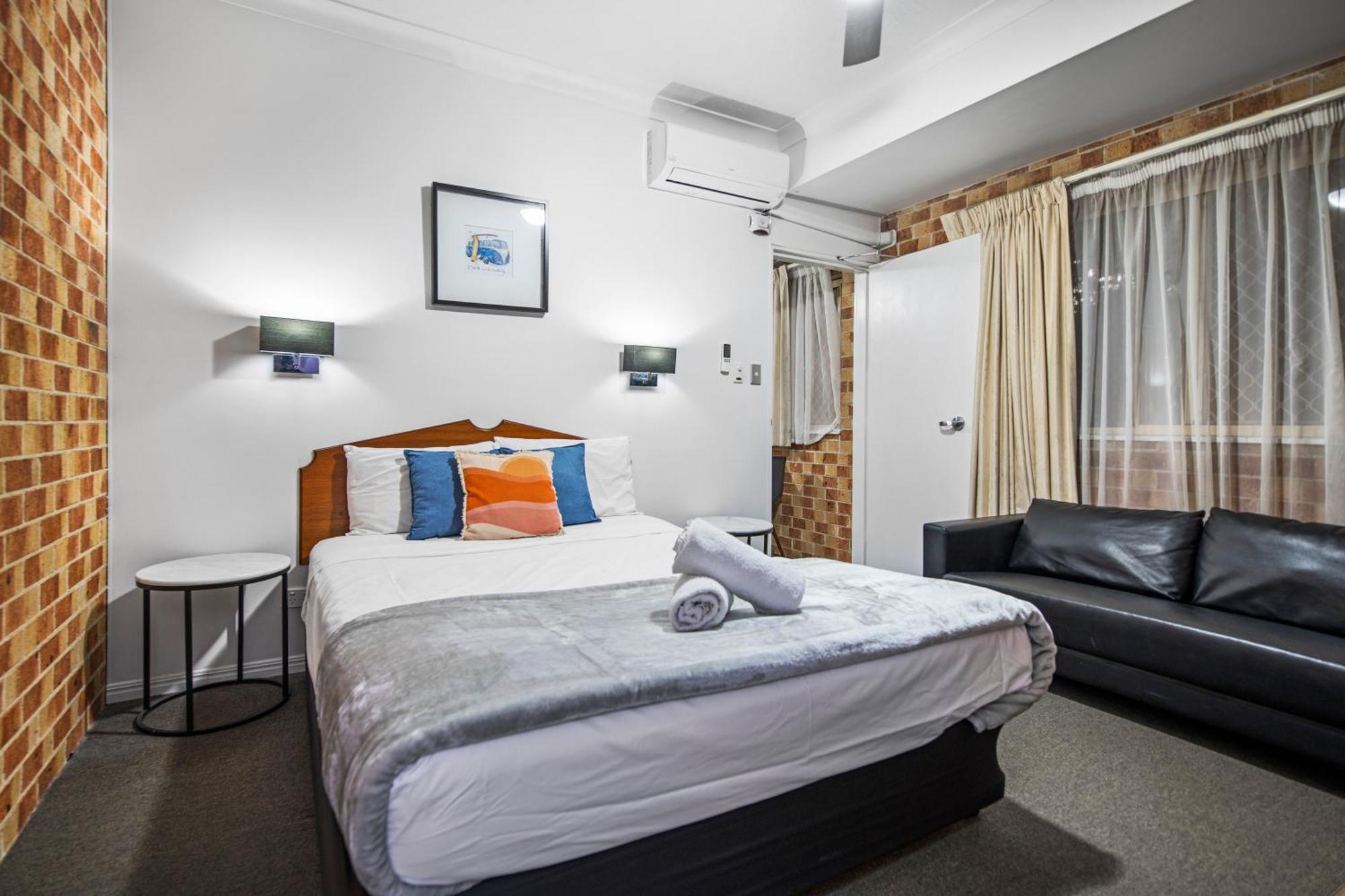 בריסביין Airport Clayfield Motel חדר תמונה