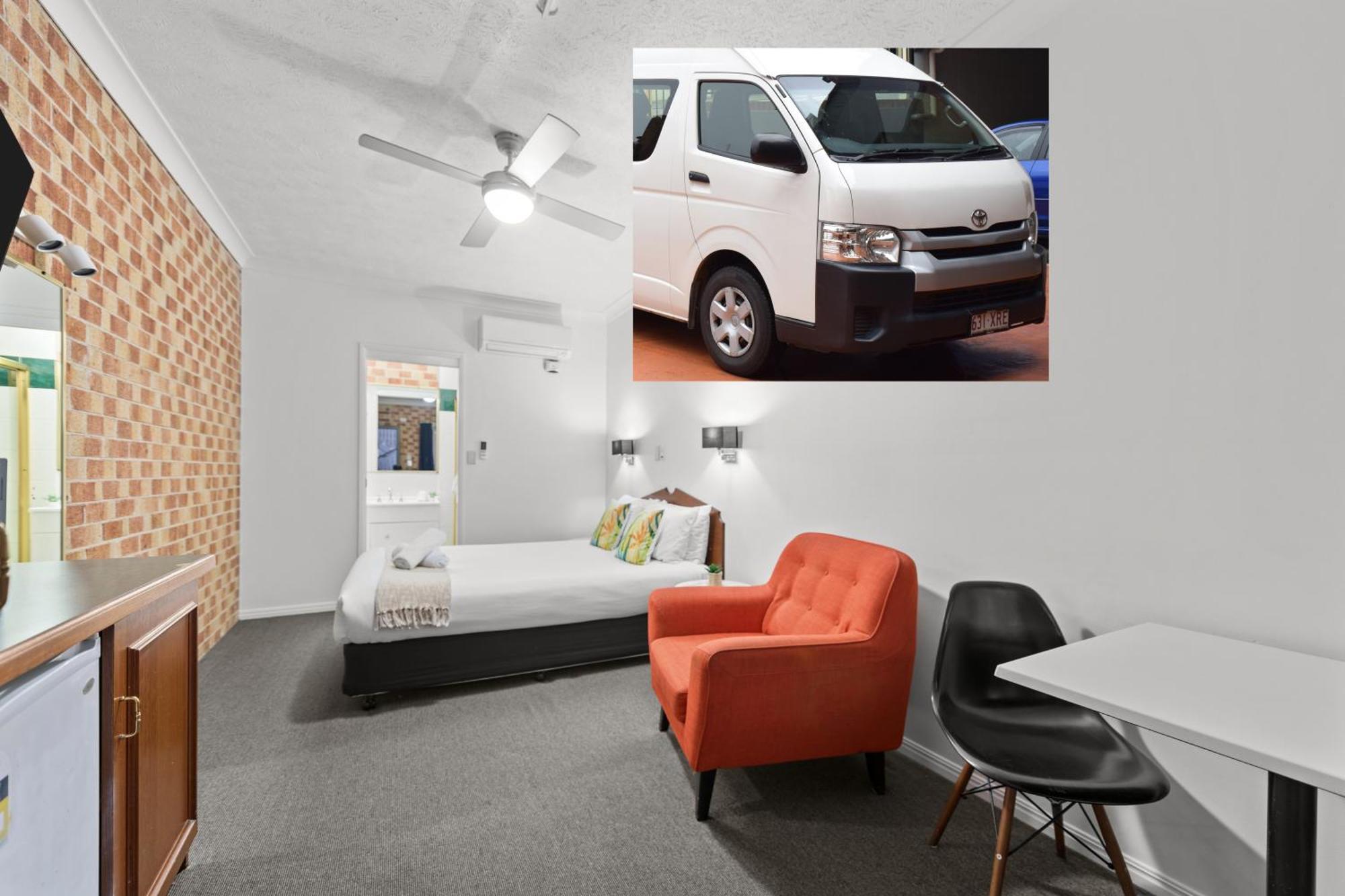 בריסביין Airport Clayfield Motel מראה חיצוני תמונה