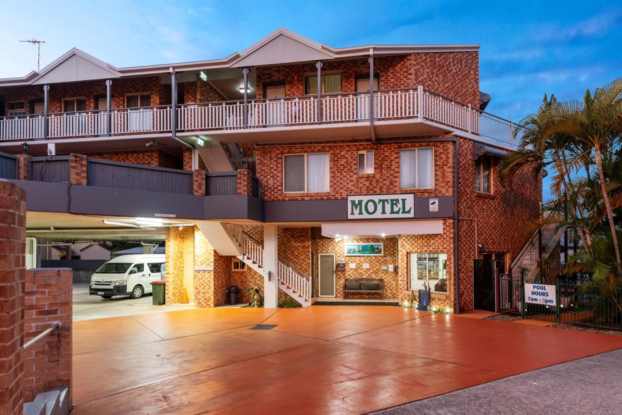 בריסביין Airport Clayfield Motel מראה חיצוני תמונה