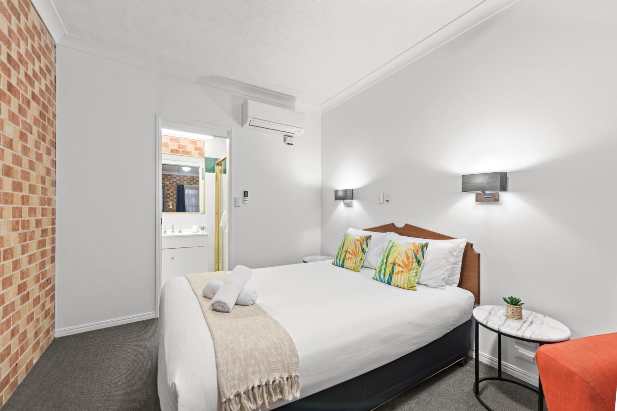 בריסביין Airport Clayfield Motel מראה חיצוני תמונה