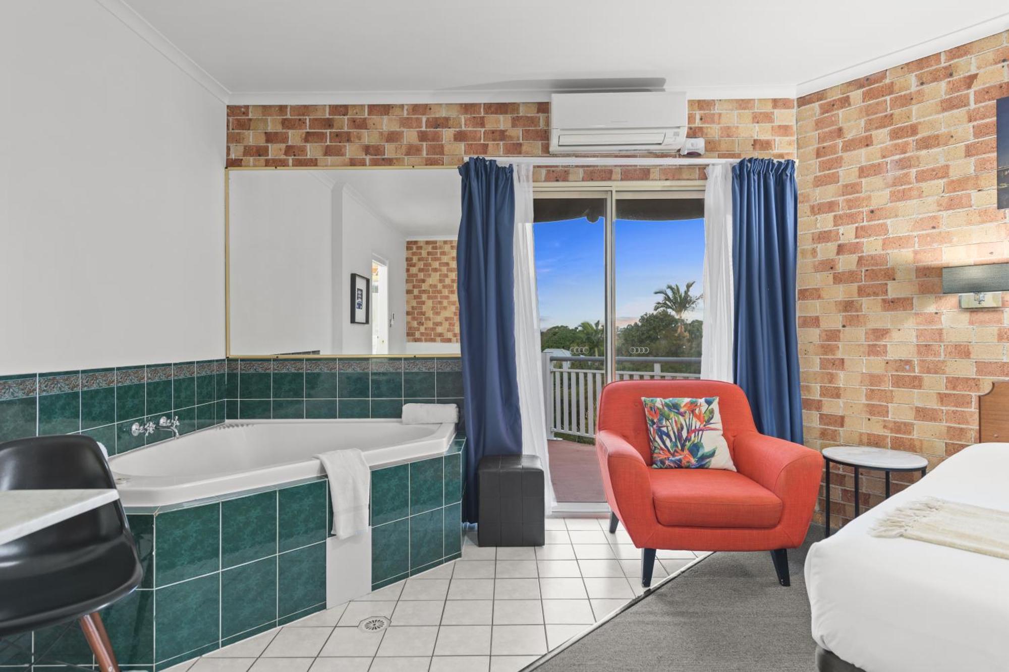 בריסביין Airport Clayfield Motel מראה חיצוני תמונה