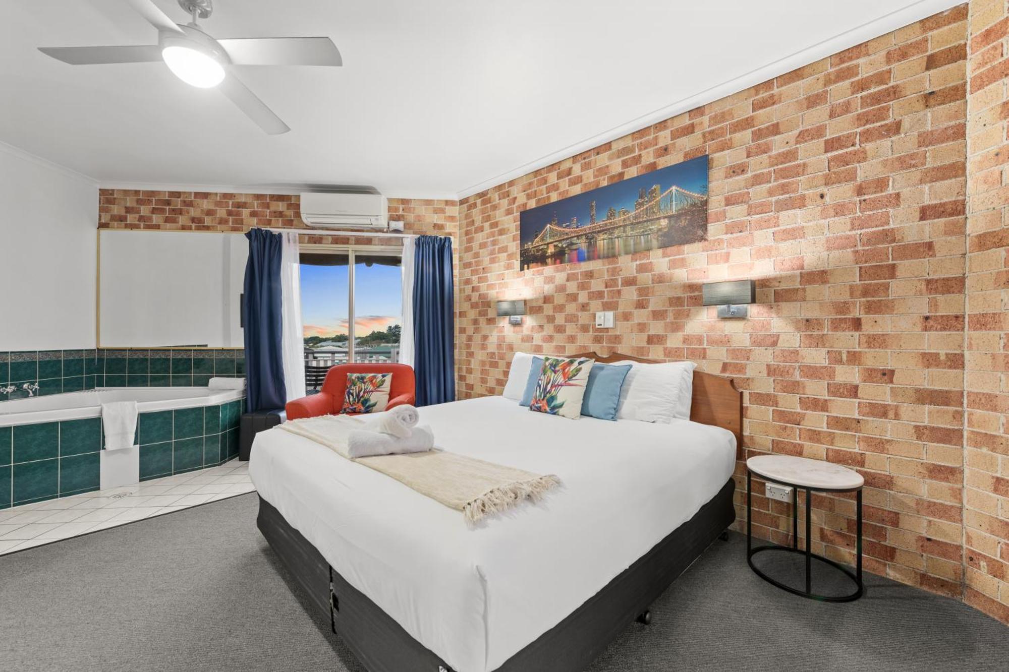 בריסביין Airport Clayfield Motel מראה חיצוני תמונה