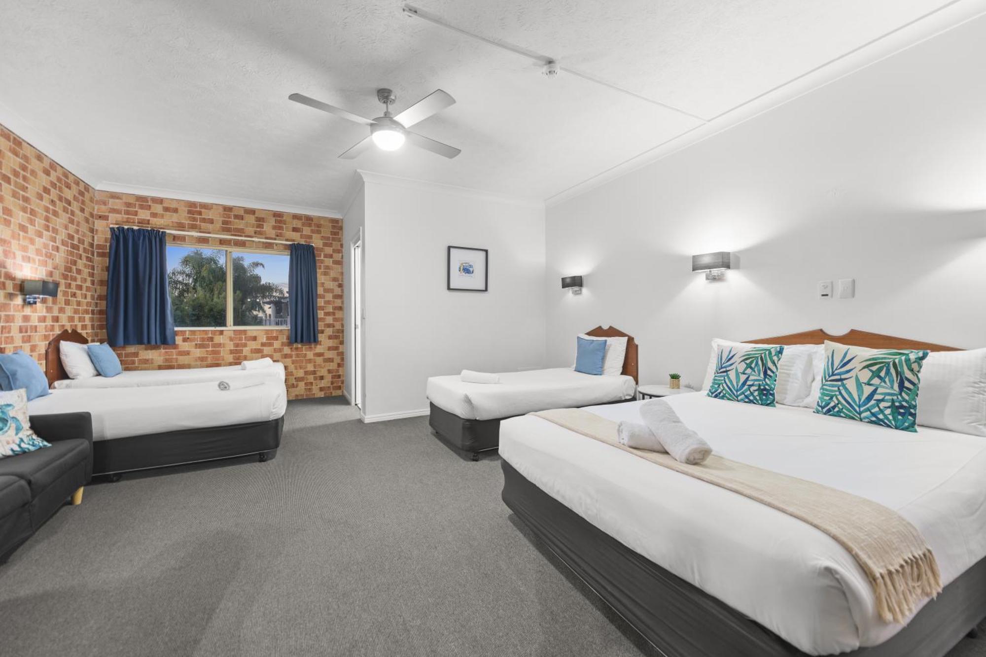 בריסביין Airport Clayfield Motel מראה חיצוני תמונה