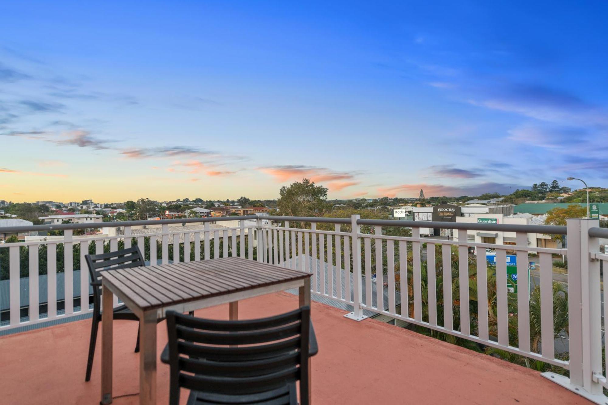 בריסביין Airport Clayfield Motel מראה חיצוני תמונה