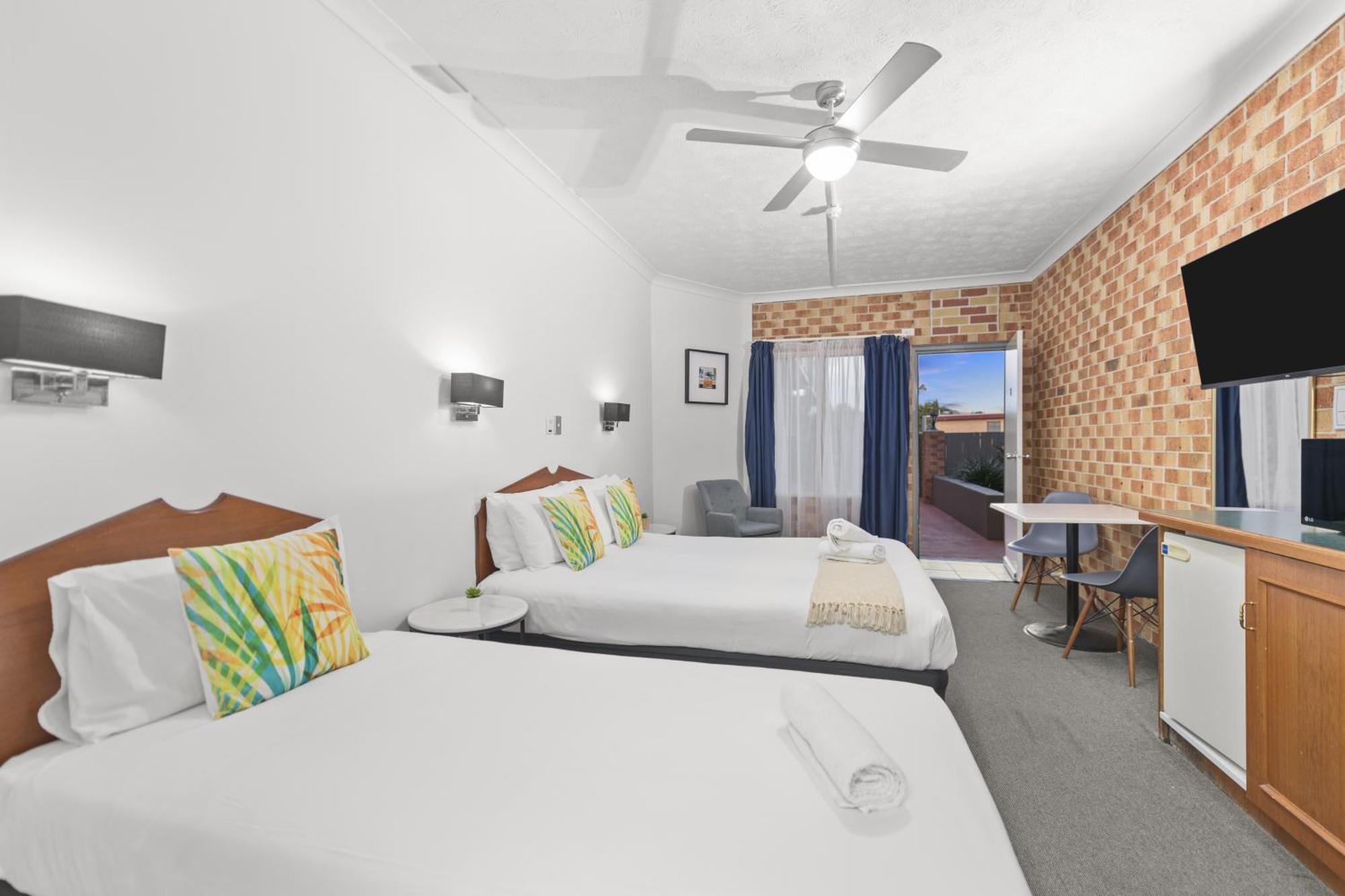 בריסביין Airport Clayfield Motel מראה חיצוני תמונה