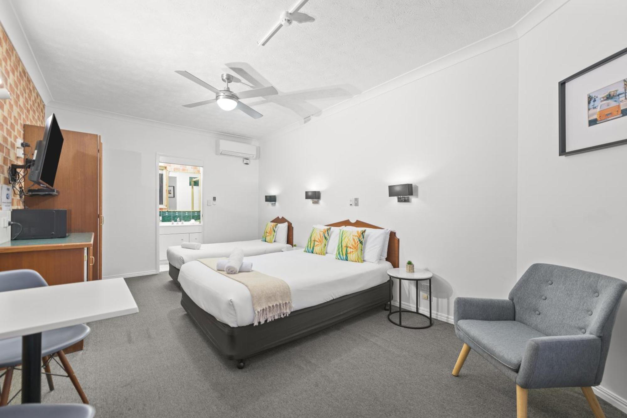 בריסביין Airport Clayfield Motel מראה חיצוני תמונה