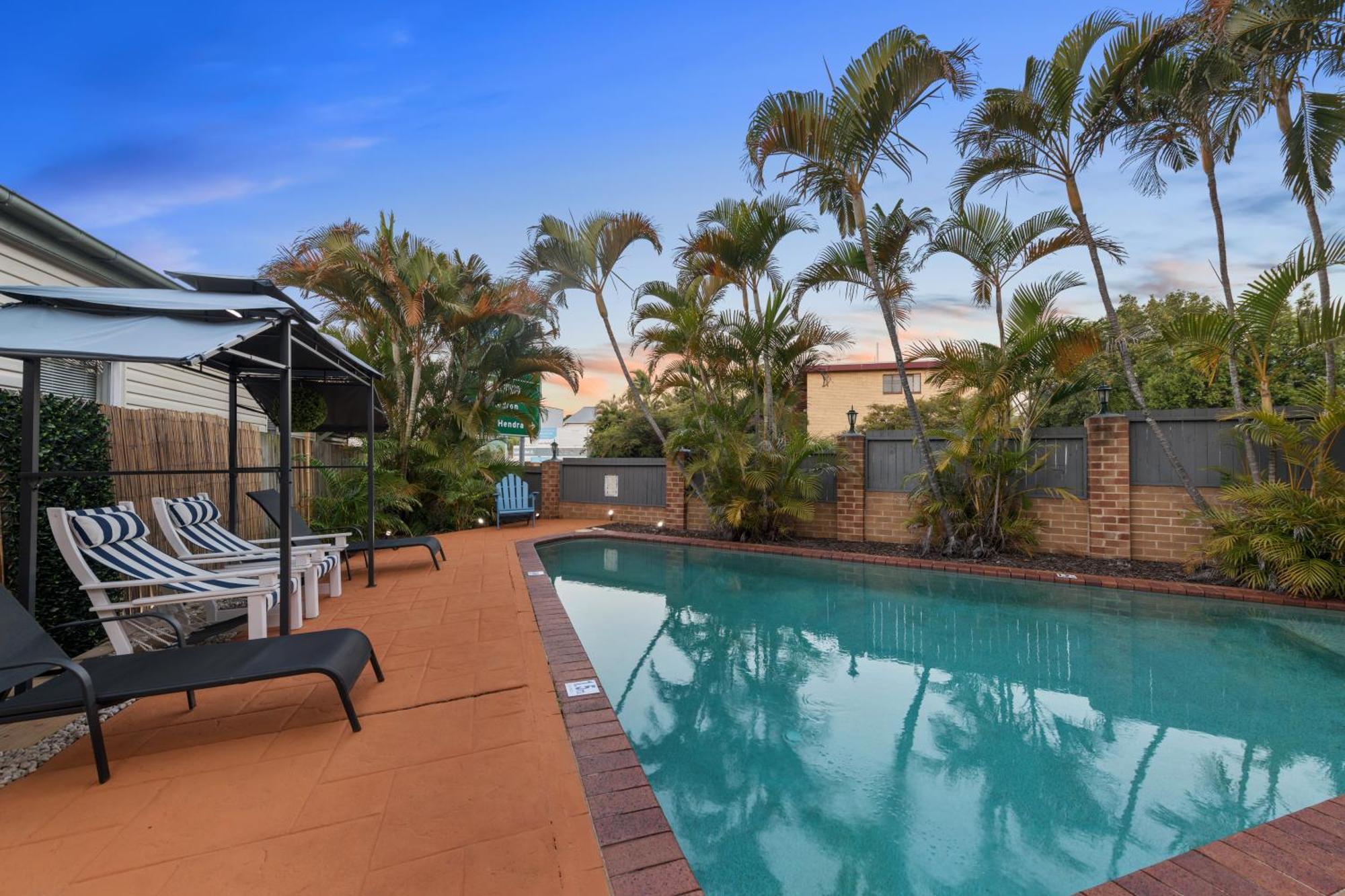 בריסביין Airport Clayfield Motel מראה חיצוני תמונה