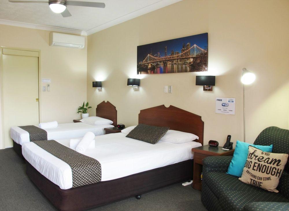 בריסביין Airport Clayfield Motel מראה חיצוני תמונה