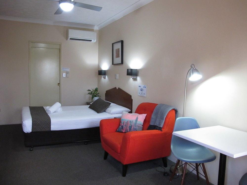 בריסביין Airport Clayfield Motel מראה חיצוני תמונה