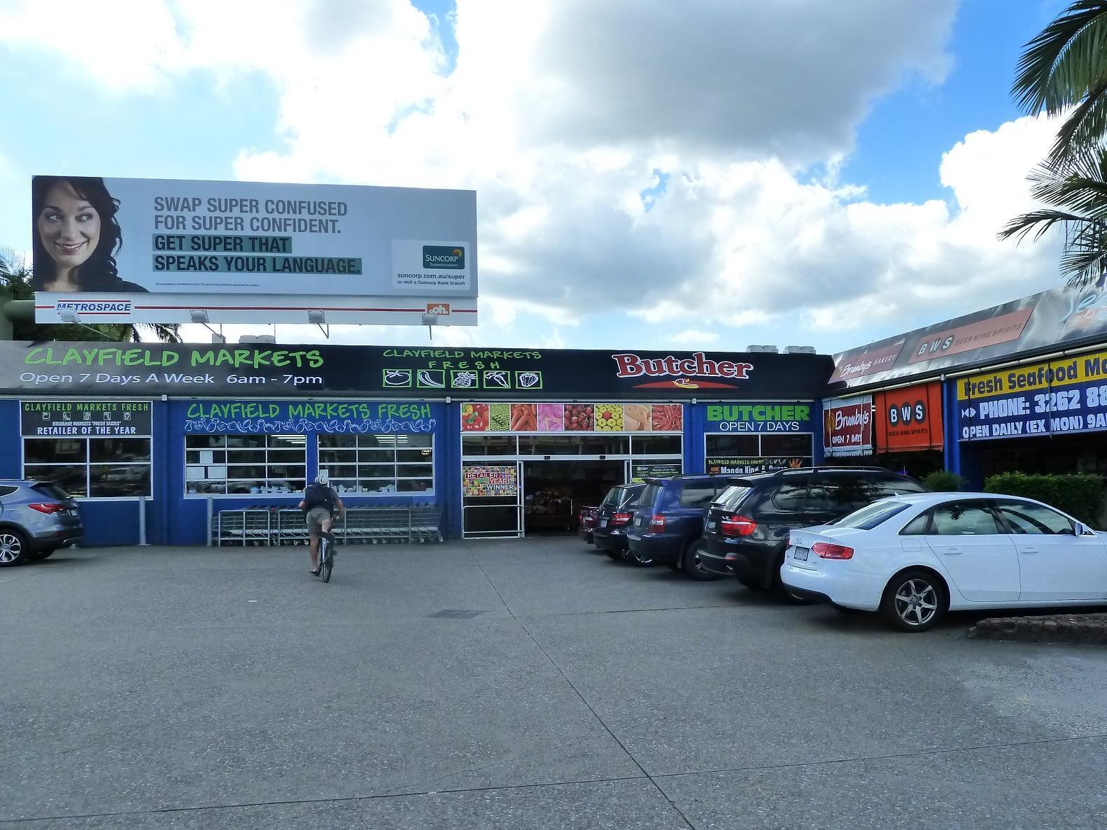 בריסביין Airport Clayfield Motel מראה חיצוני תמונה