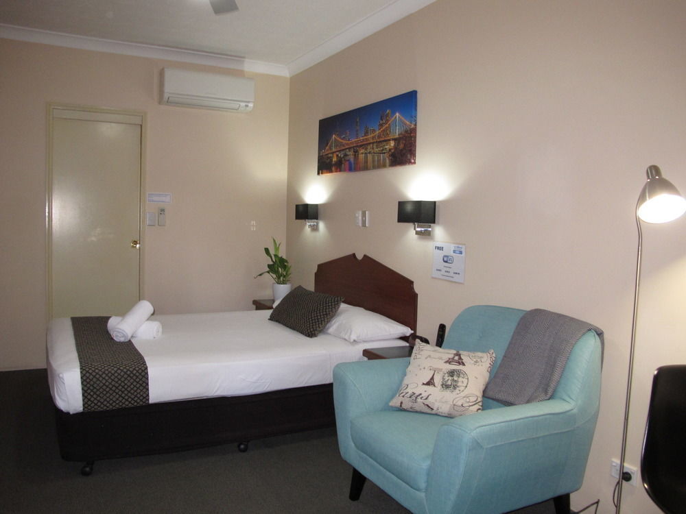 בריסביין Airport Clayfield Motel מראה חיצוני תמונה