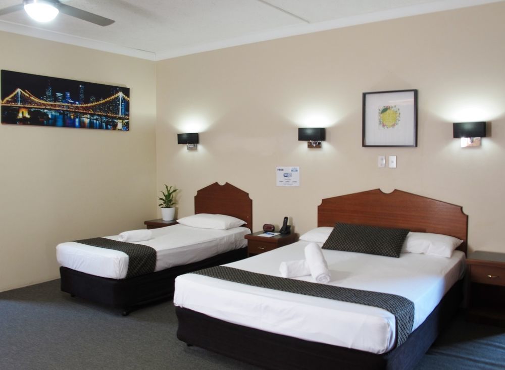 בריסביין Airport Clayfield Motel מראה חיצוני תמונה