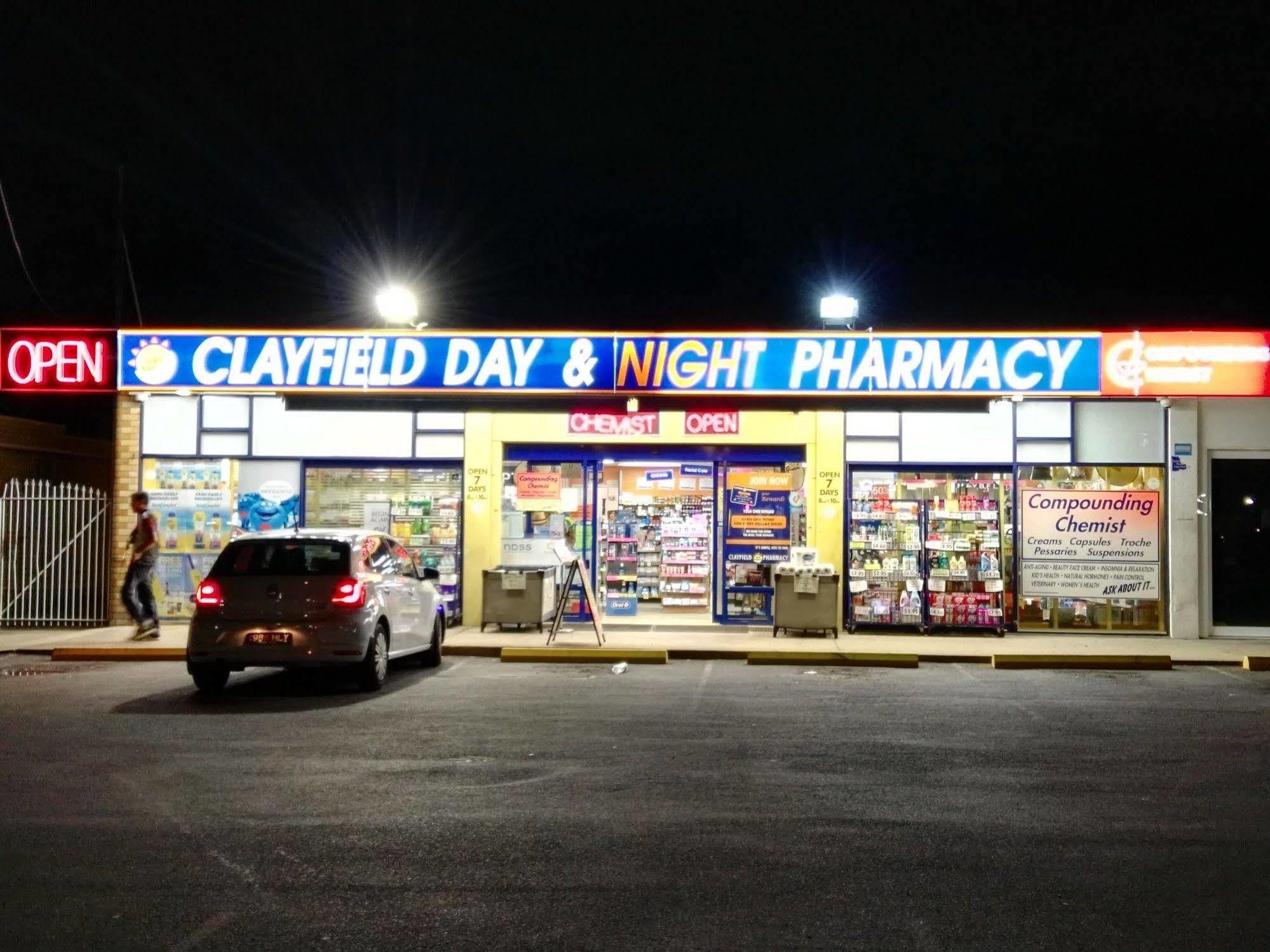 בריסביין Airport Clayfield Motel מראה חיצוני תמונה