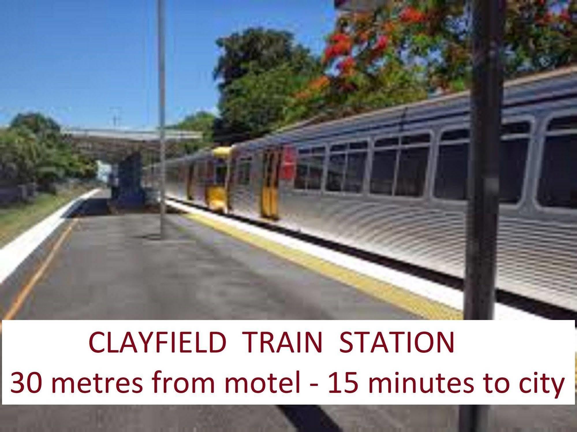 בריסביין Airport Clayfield Motel מראה חיצוני תמונה