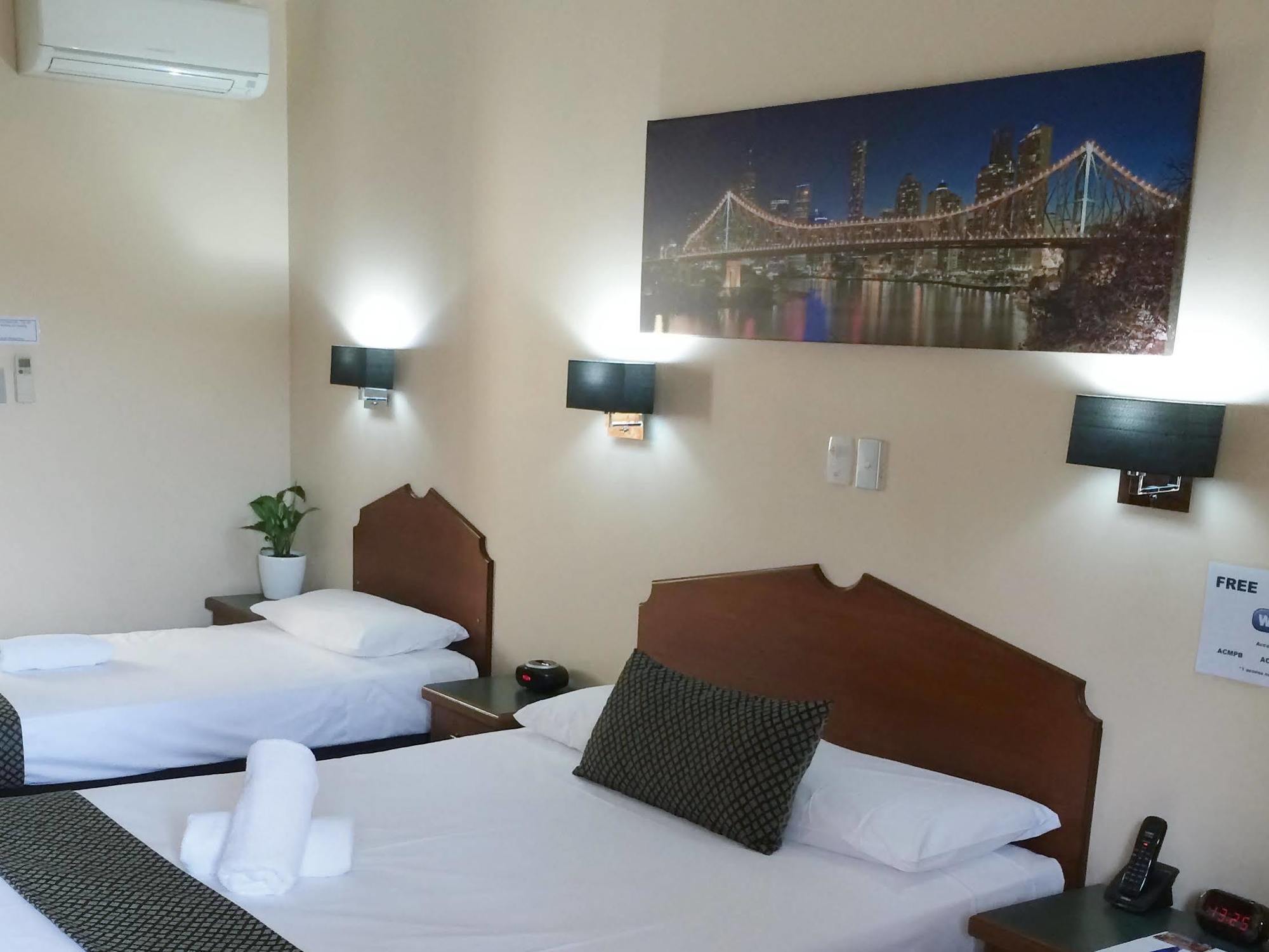 בריסביין Airport Clayfield Motel מראה חיצוני תמונה