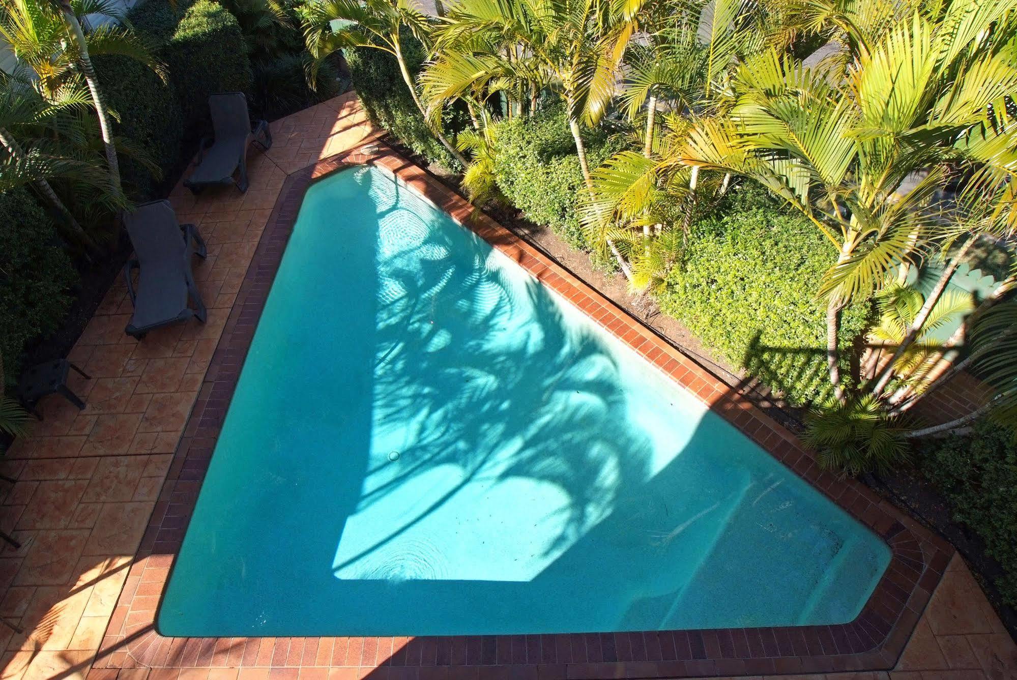בריסביין Airport Clayfield Motel מראה חיצוני תמונה